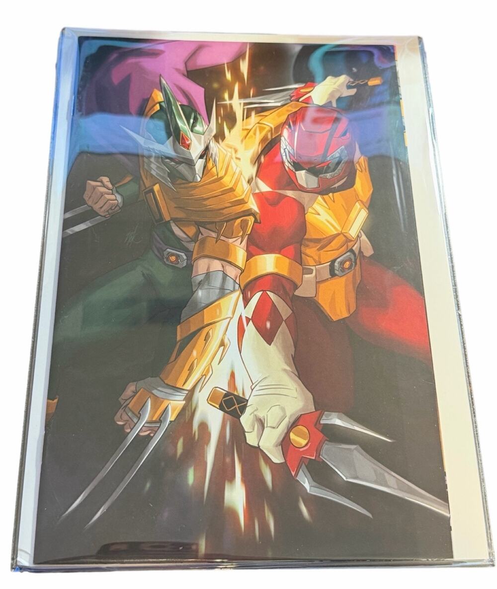 Mighty Morphin Power Rangers TMNT II #4 Boom Studios Comic Book